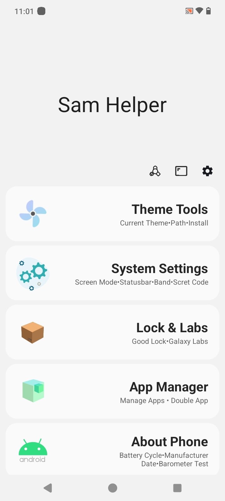 Sam Helper APK
